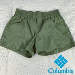 Columbia Wander More Shorts, Green, L